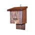 Summer house for bats -  brown